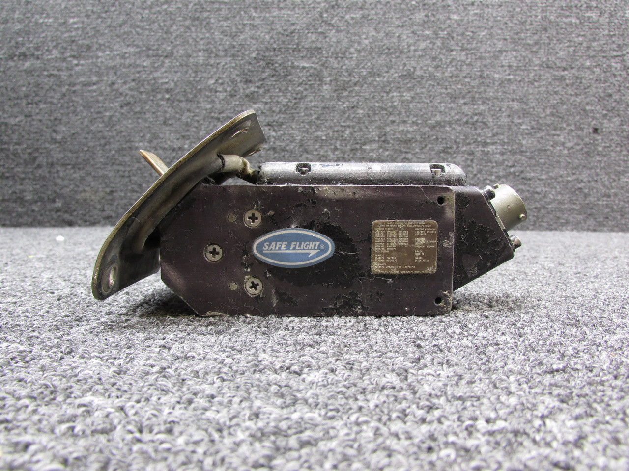 C-77107-6 Safe Flight Lift Transducer (Volts: 28) For Sale