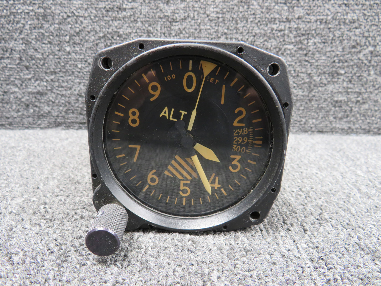 8140B-20 Aero Mechanism Altimeter Encoder Indicator Gauge (Core