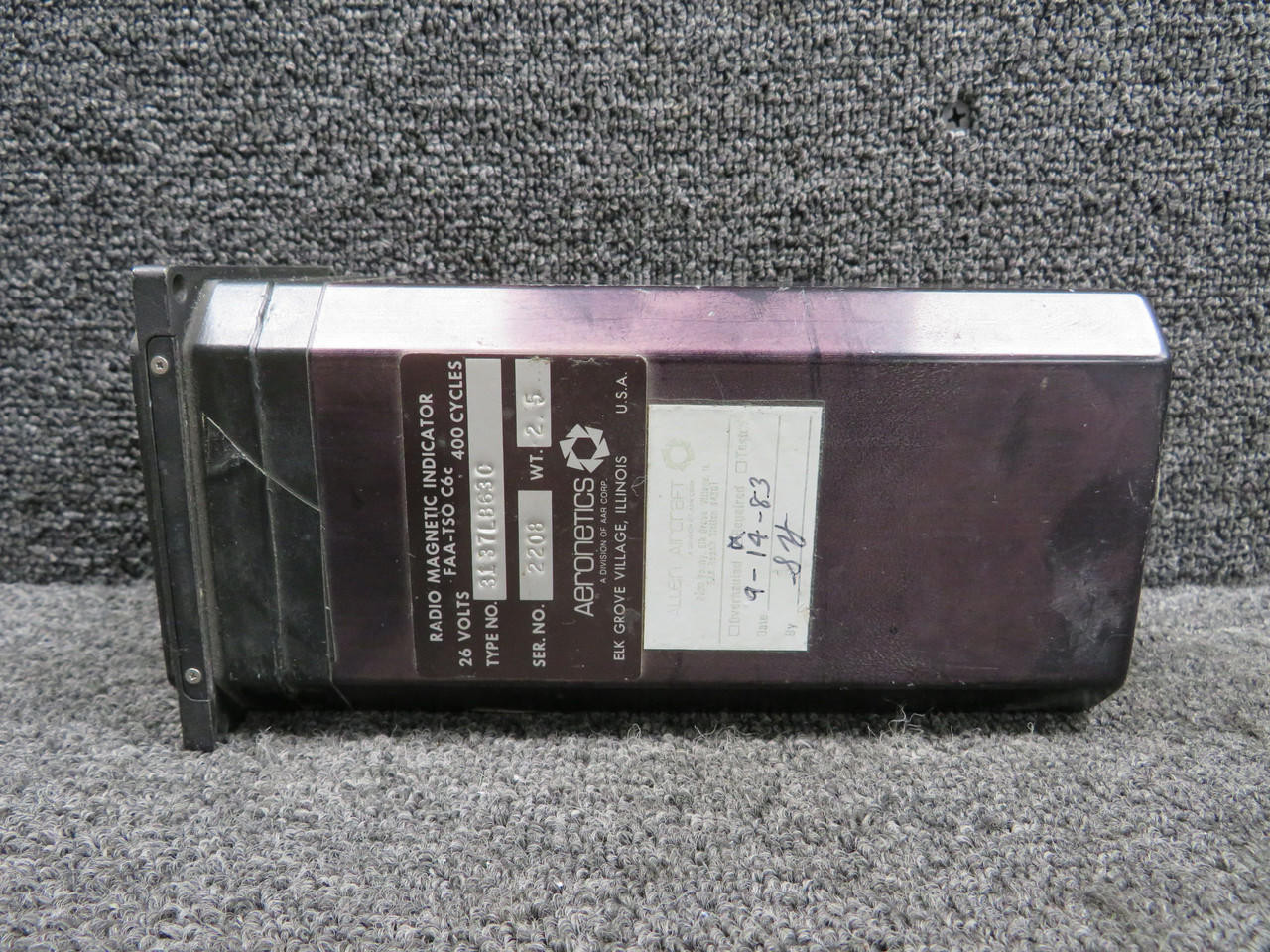 3137LB630 Aeronautics Radio Magnetic Indicator Gauge