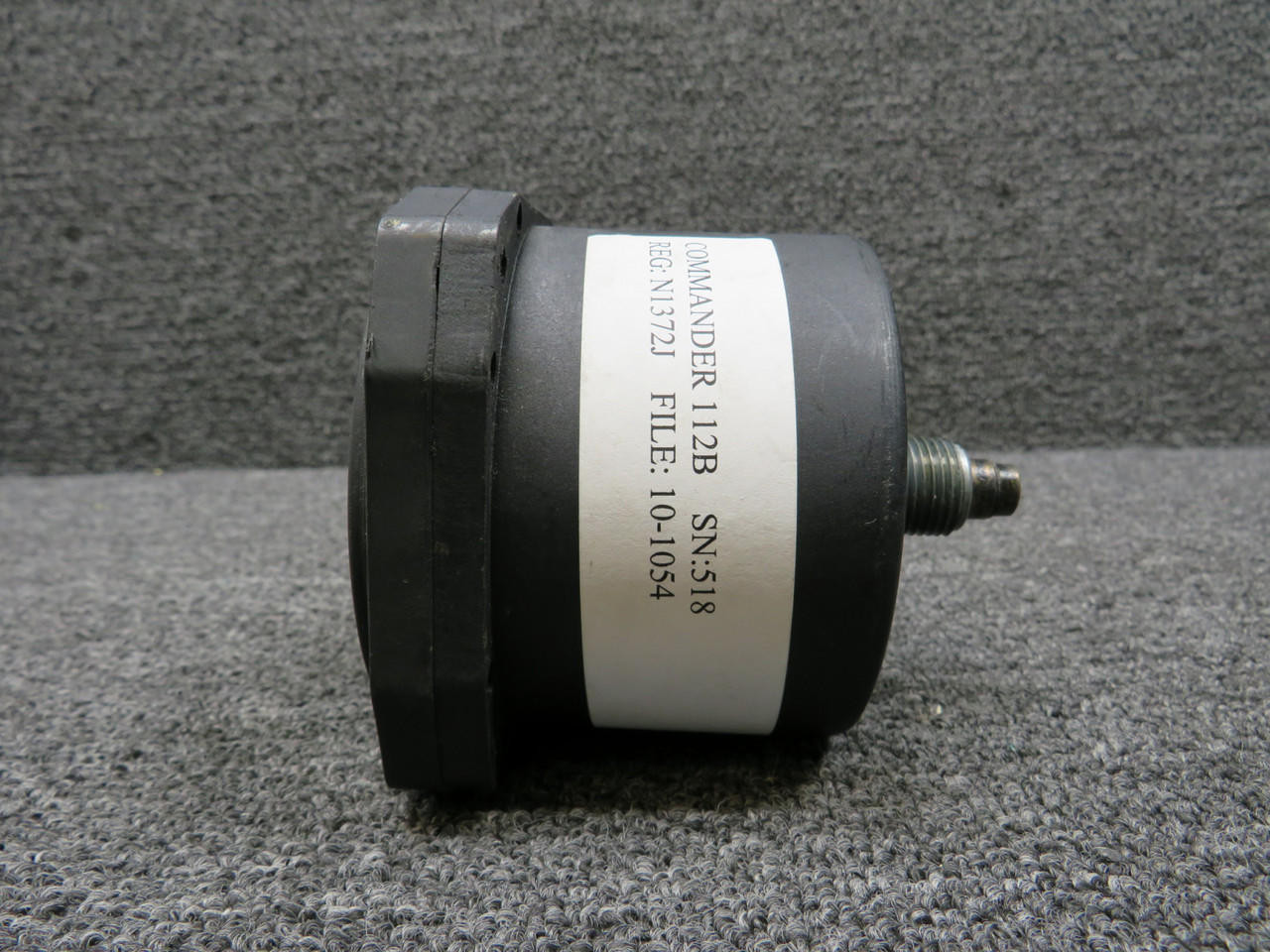 5409-03 (Alt: 855004-503) Aero-Mach Recording Tachometer Indicator