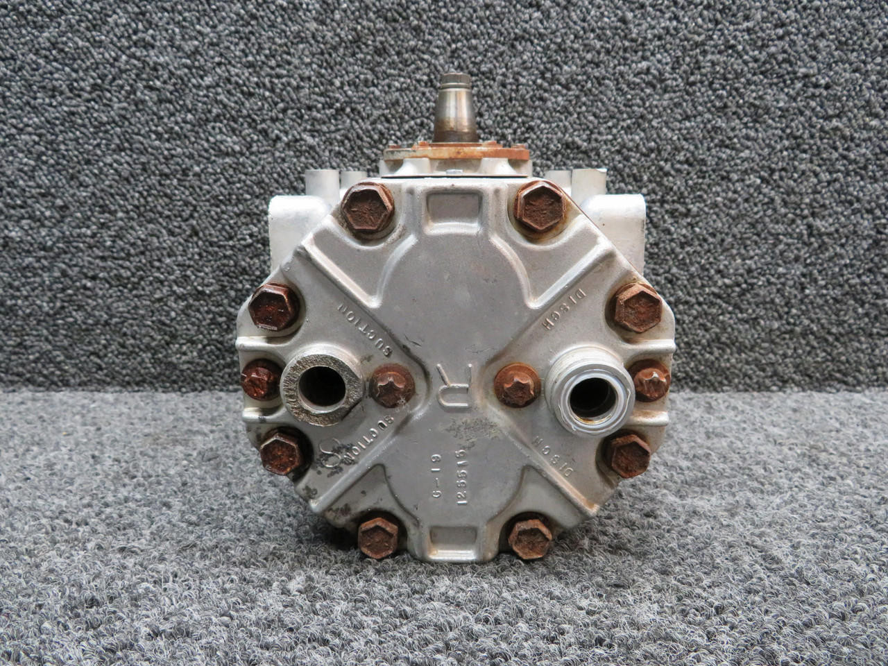 R206R-20662 Borg-Warner AC Compressor Unit (Core)