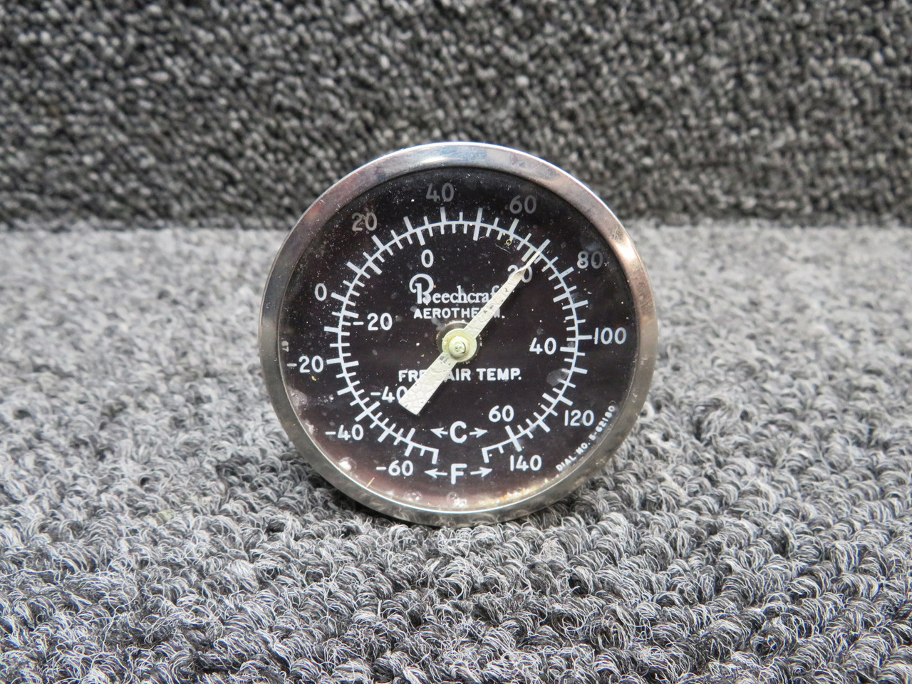 35-380019-3 Beechcraft Rochester Outside Air Temperature Indicator