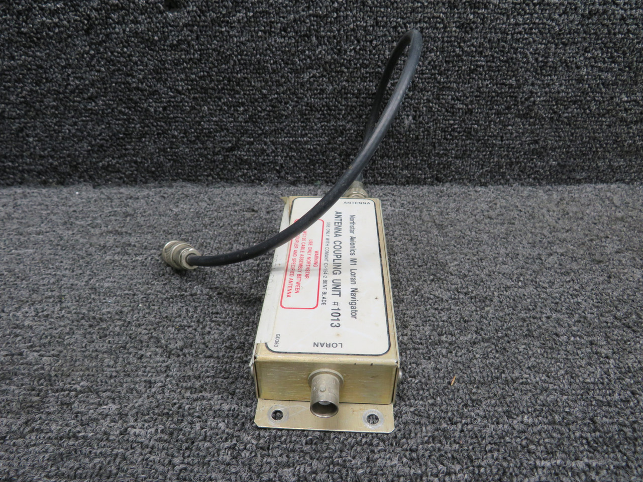 M1 Northstar Avionics 1013 Antenna Coupling
