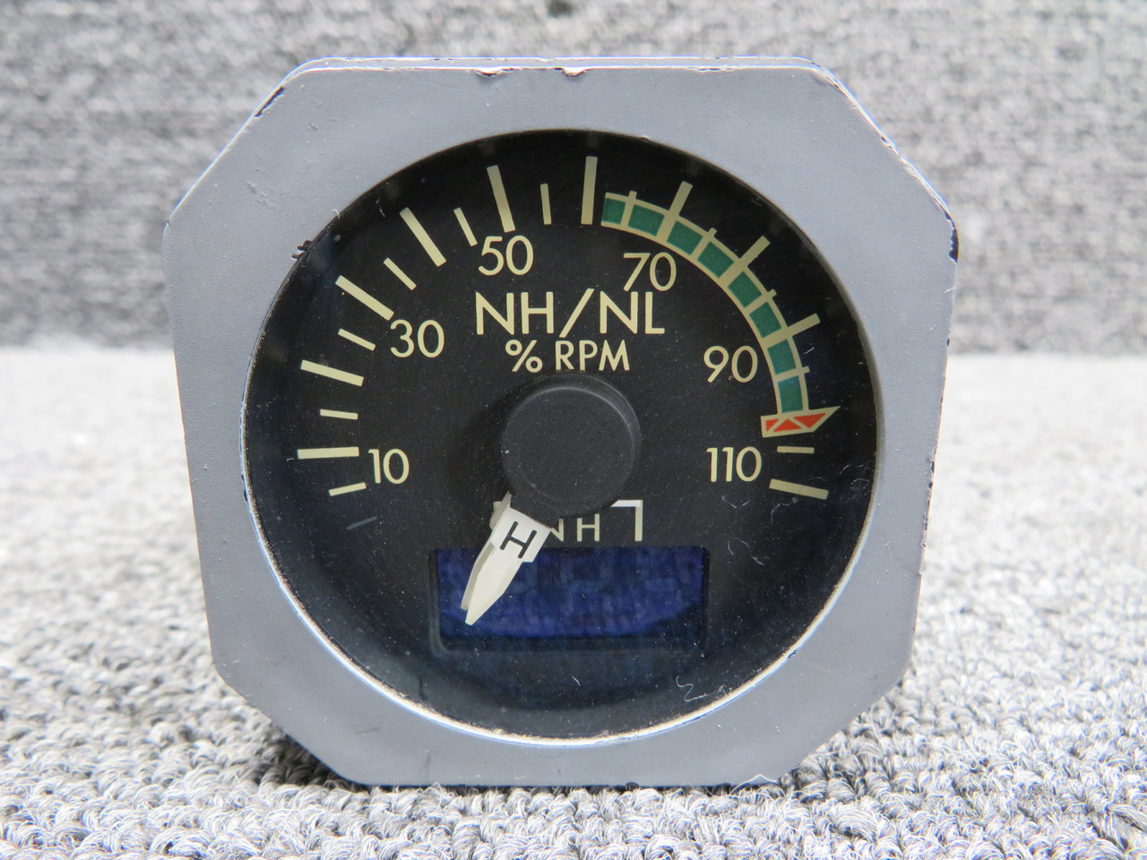 SEDL-0C29J (Alt: 120-IN-0067) Ametek NH-NL Tachometer