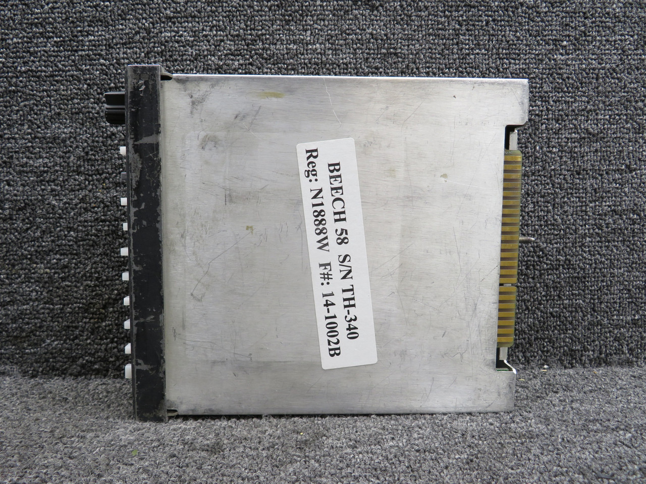 066-1055-03 King Radio KMA-24 Audio Selector Panel with Modifications