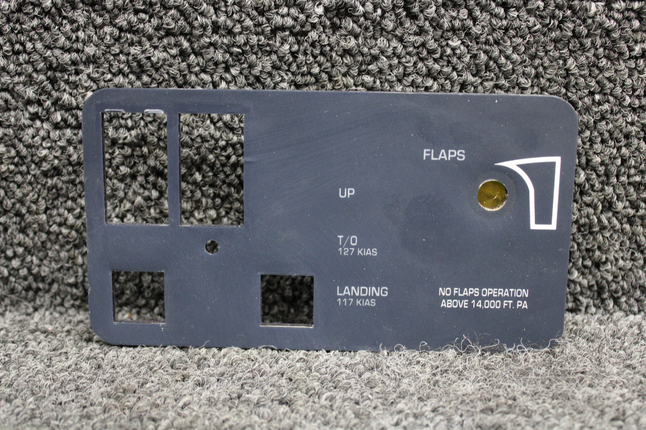 LA53114004 Columbia LC41-550FG Flap Switch Overlay Panel Assembly