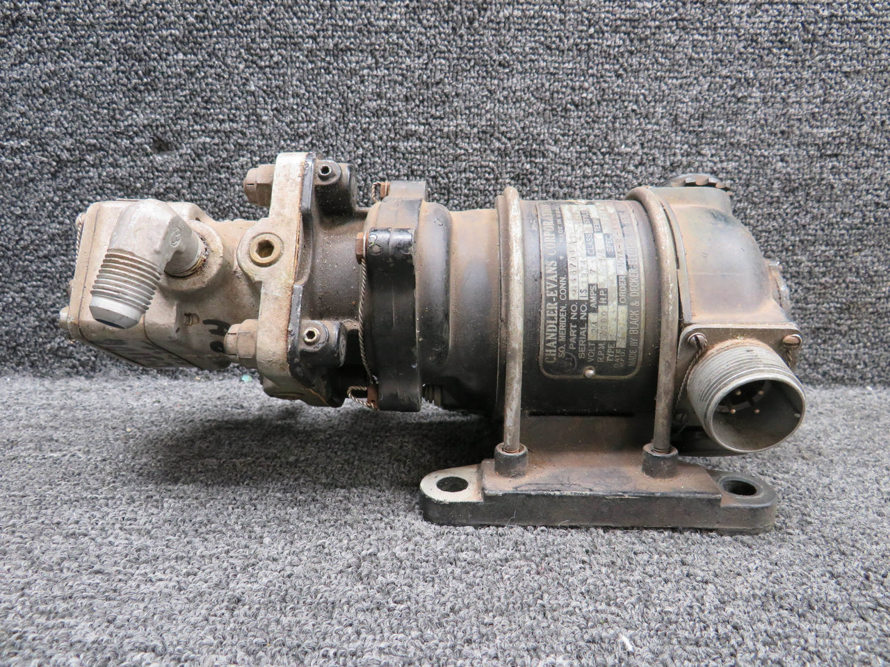 46700A Chandler Evans Corporation Pump Assembly