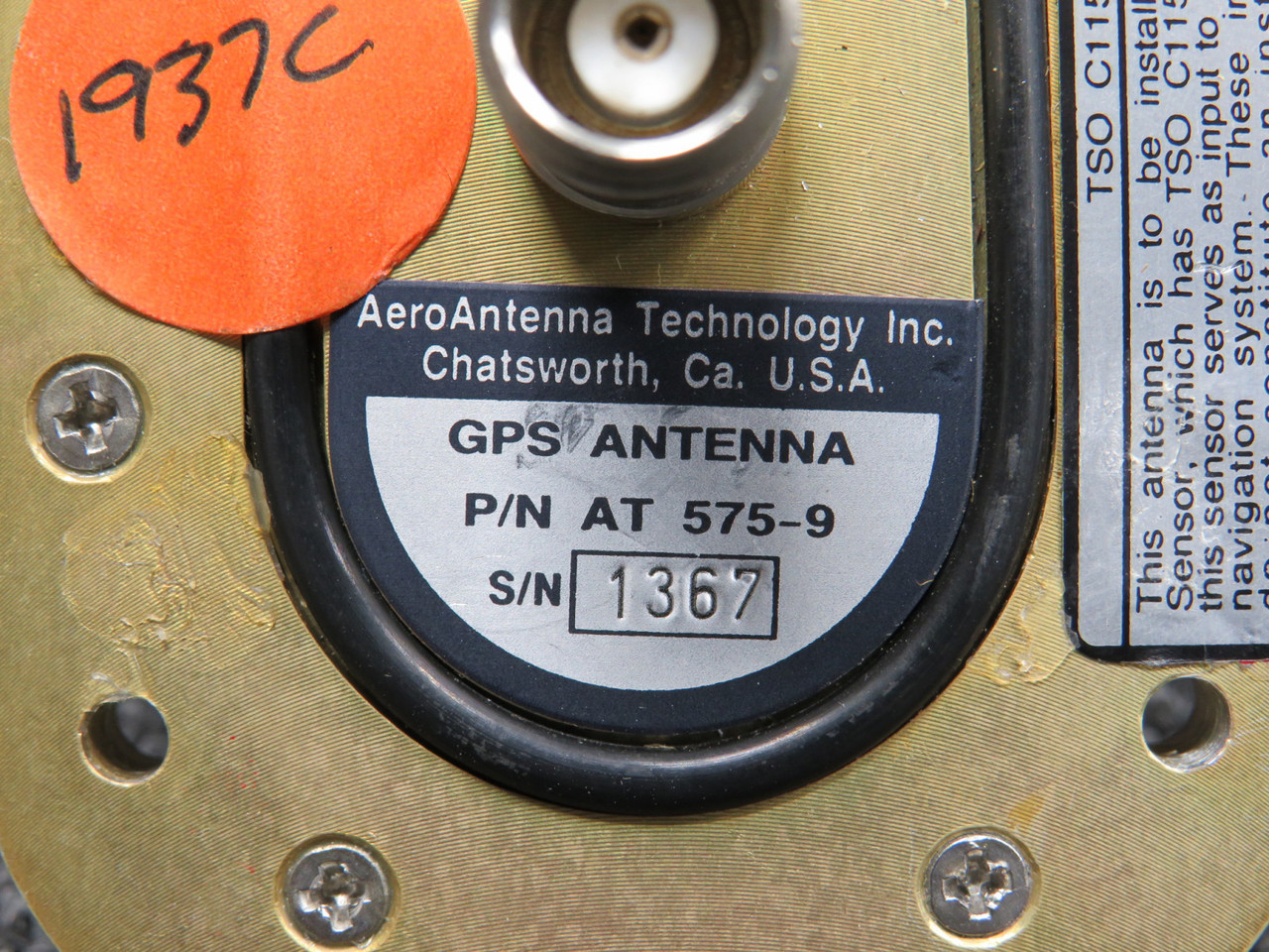 AT5759 AeroAntenna Technology Inc GPS Antenna Unit