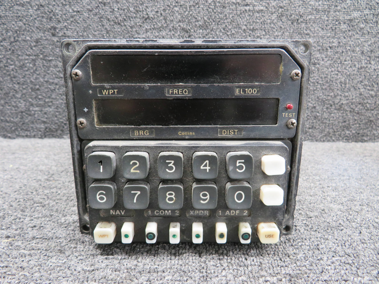 622-1736-016 Collins NCS-31 Proc Control Display Unit For Sale