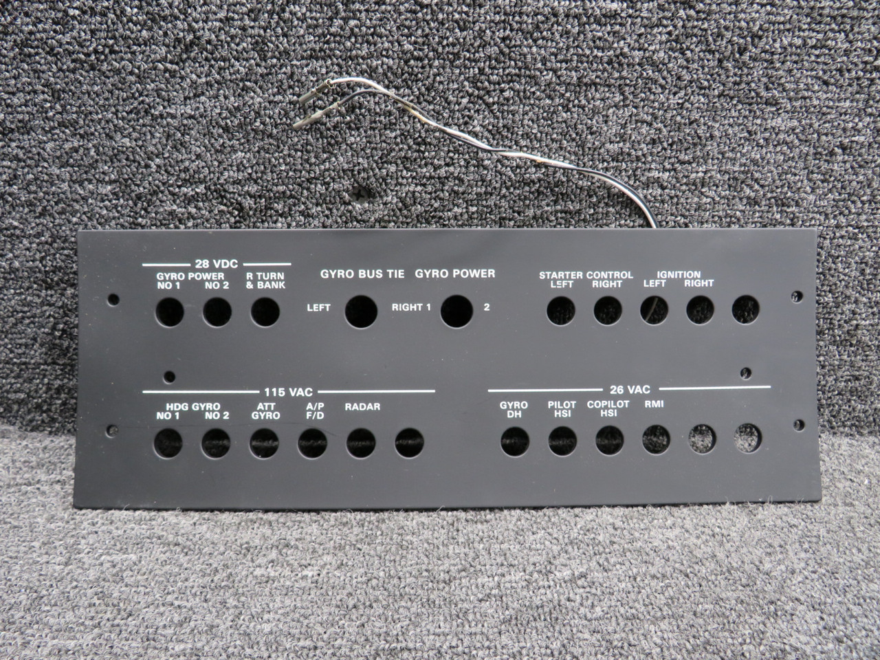 48179045 Piper Instrument Panel For Sale