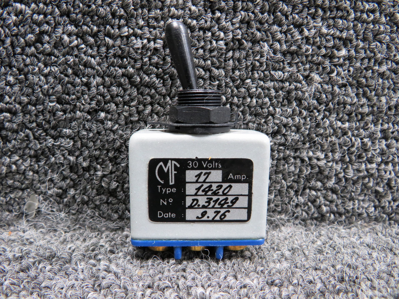 1420 MF Switch Unit with Green Tag (Core)