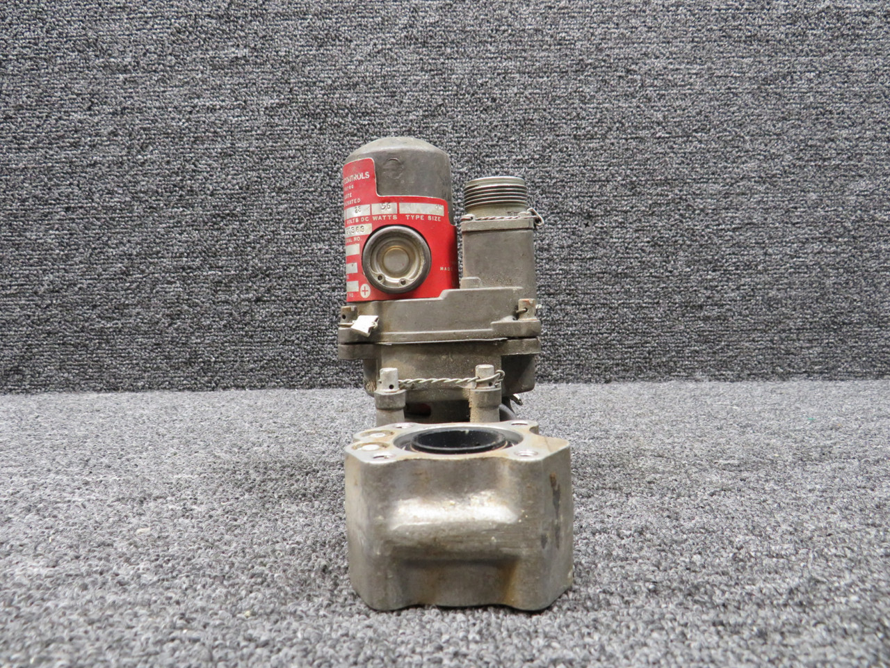 AV16B2066B Use Part Number 45AS48017-001 ITT Aerospace 28 Volt