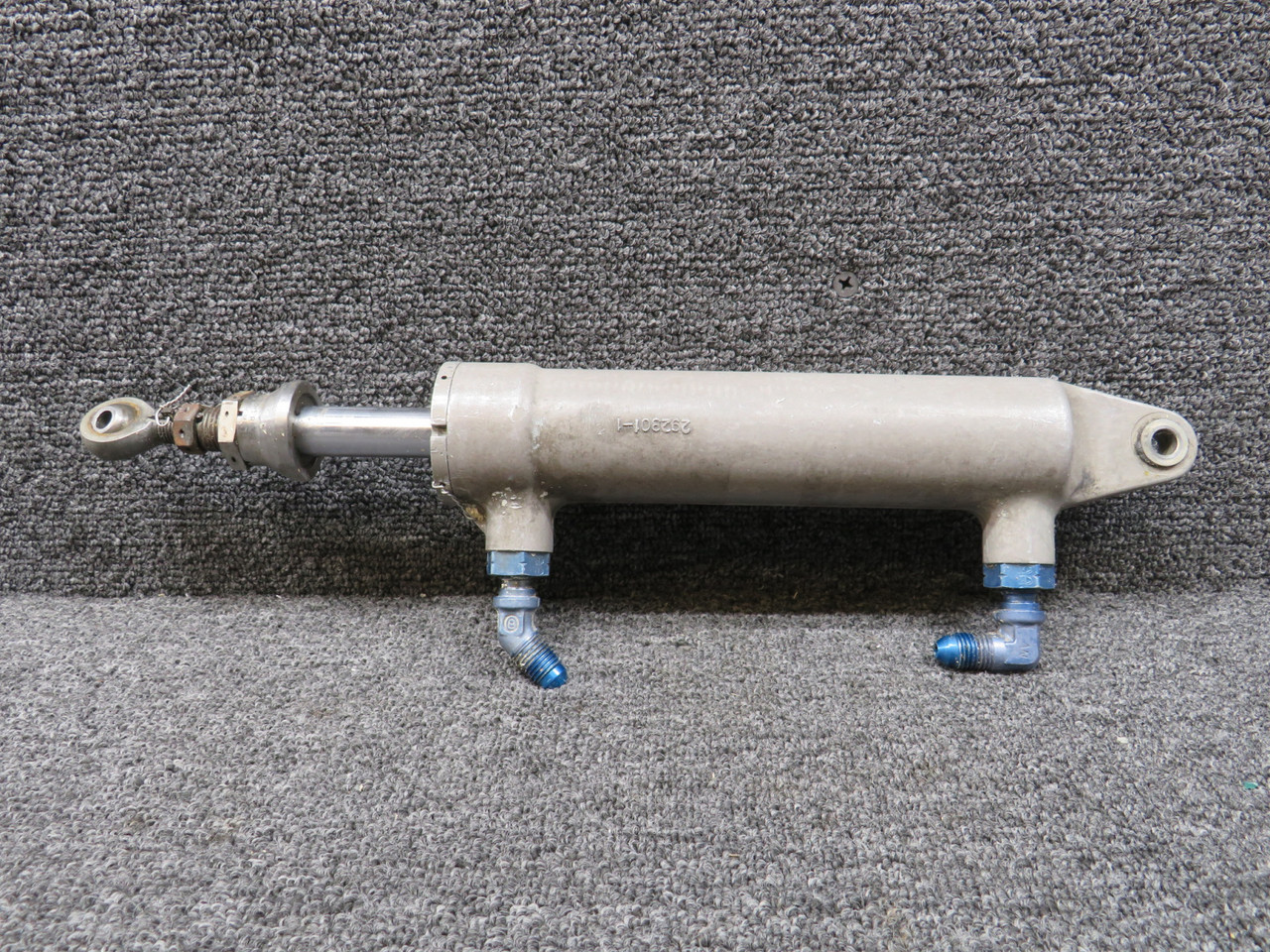 292301-1 Ozone Industries Minus Data Plate Main Gear Actuator