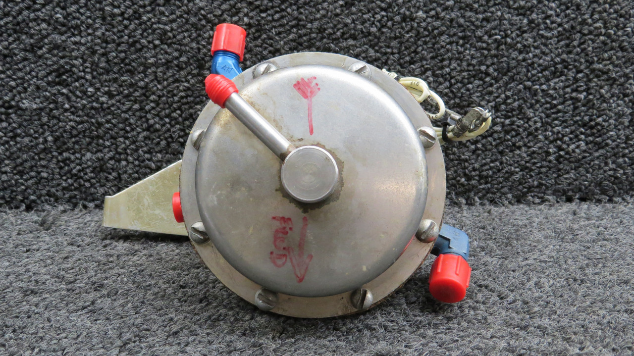 492-136 Airborne 1H7-7 Left Hand Fuel Selector Valve Assembly