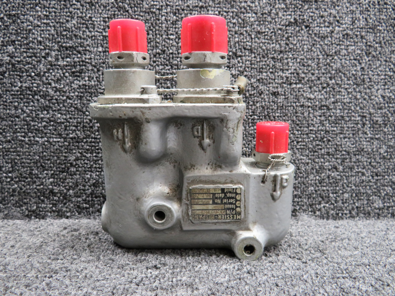 VALVO CCA Gray plates 1962年　ペア真空管 DA3+ Series - Double Seat Mixproof Valves