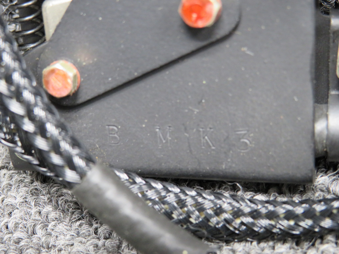 BMK3 Micro Switch Assembly with Green Repairable Tag (Core) For Sale