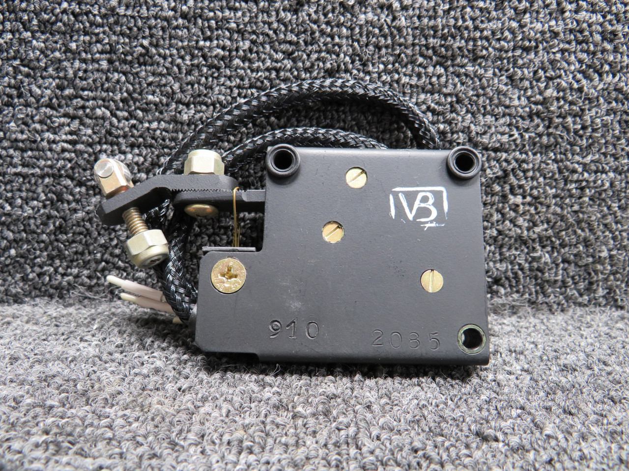 BMK3 Micro Switch Assembly with Green Repairable Tag (Core) For Sale