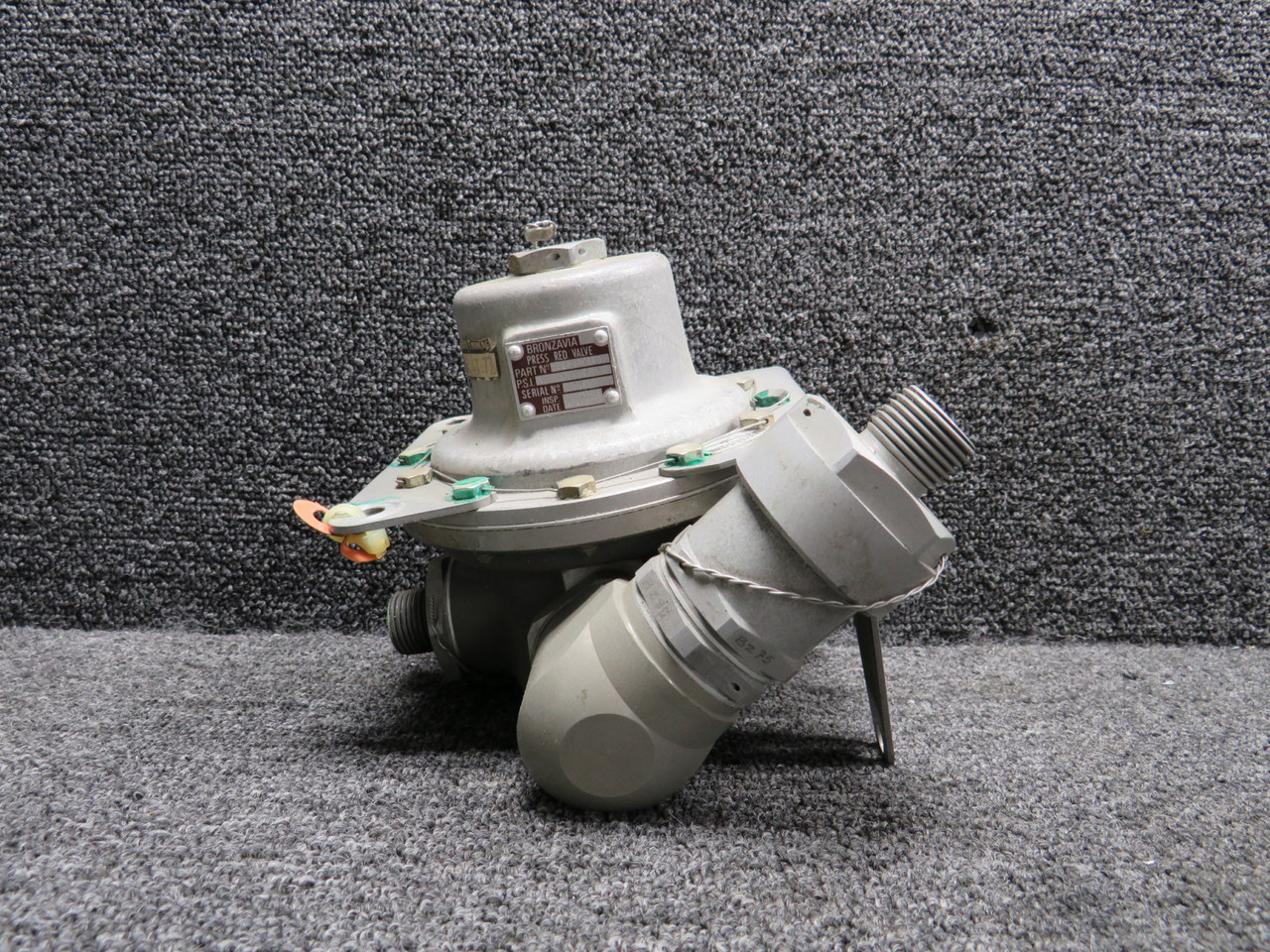 7023-W1L1 Bronzavia Pressure Reduction Valve w Green Repairable