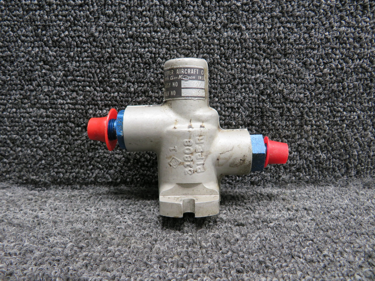 49269 Gar-Kenyon Aircraft Valve Assembly