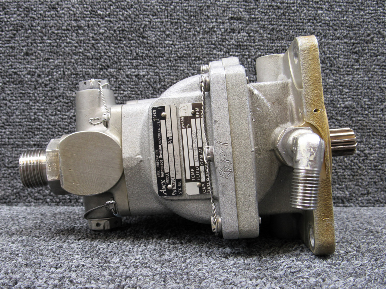 75250-63113-01 Abex AP1V-109-01 Hydraulic Pump Assembly For Sale