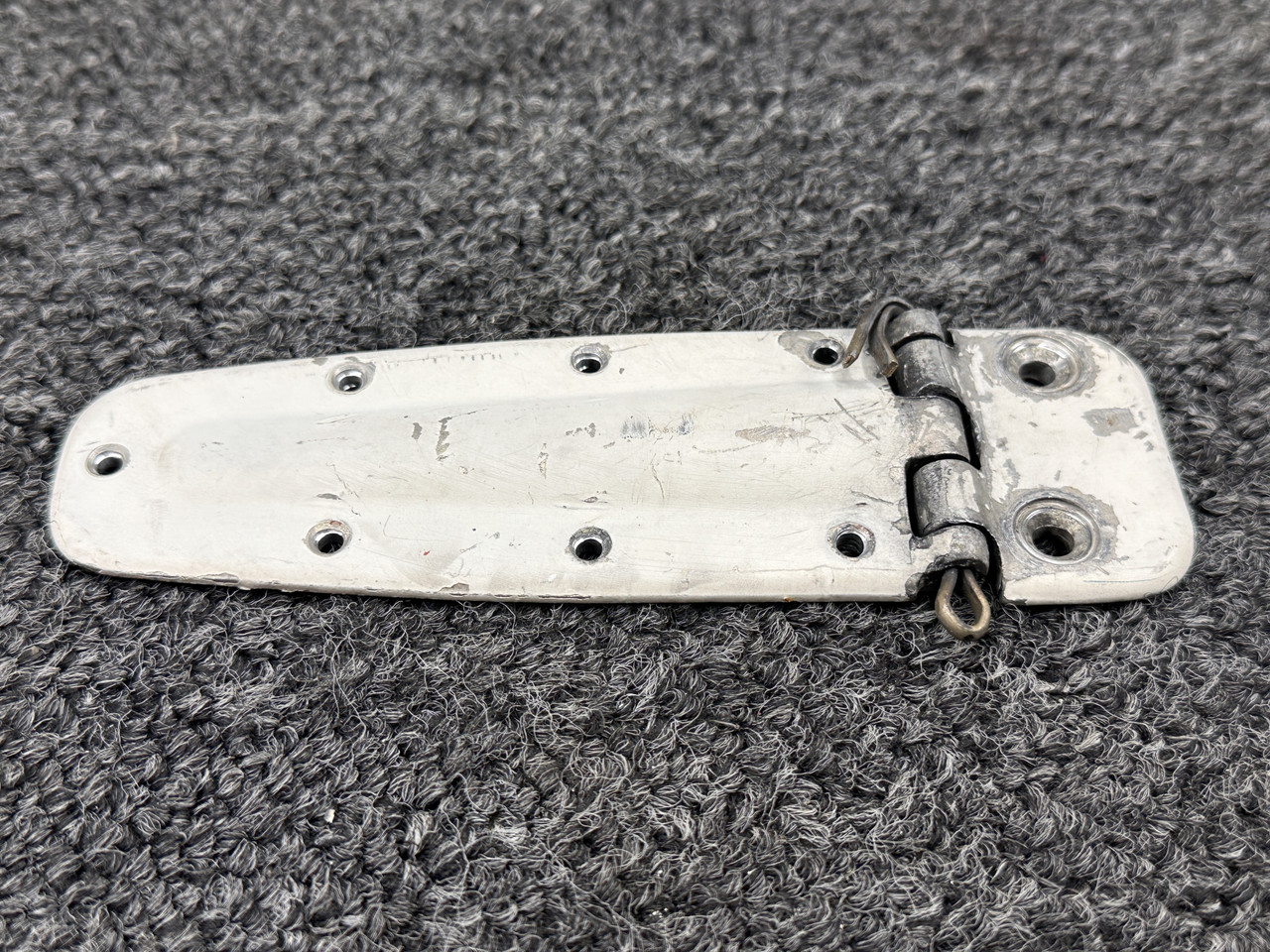 0711037-3, 0711037-10 Cessna 210 LH Cabin Door Hinge Lower Assembly