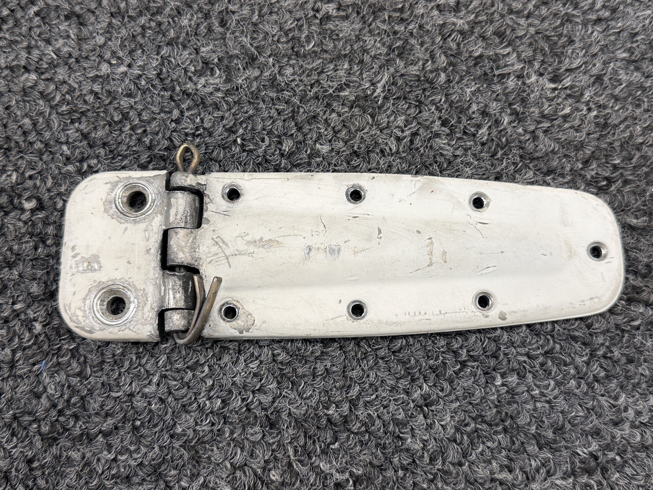 0711037-3, 0711037-10 Cessna 210 LH Cabin Door Hinge Lower Assembly