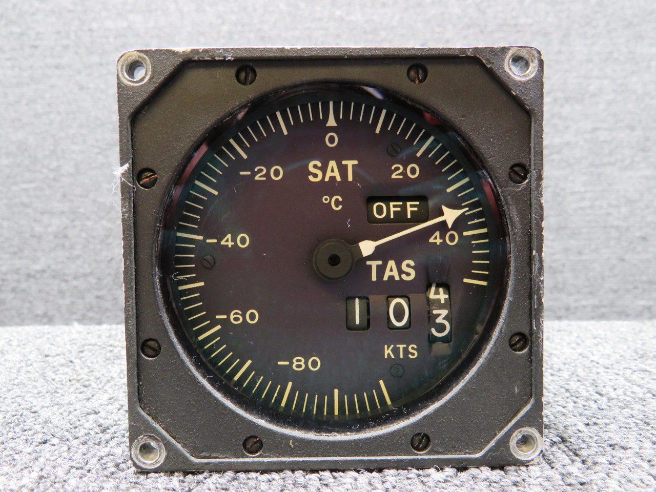 513-18352-8 Intercontinental Combined True Airspeed & Static Air