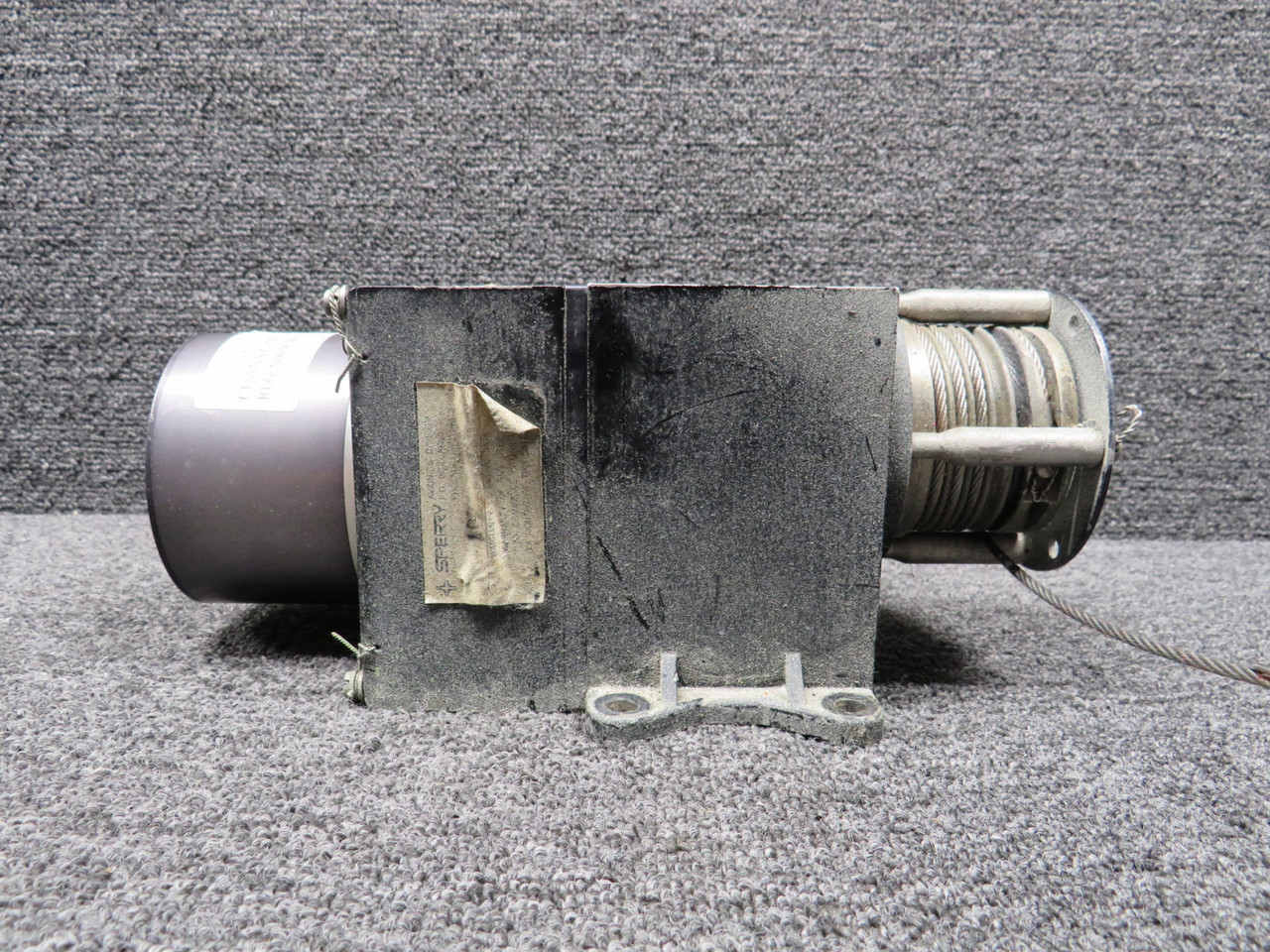 4006719-906 Sperry SM-200 Flight Servo Drive Has Servo Bracket