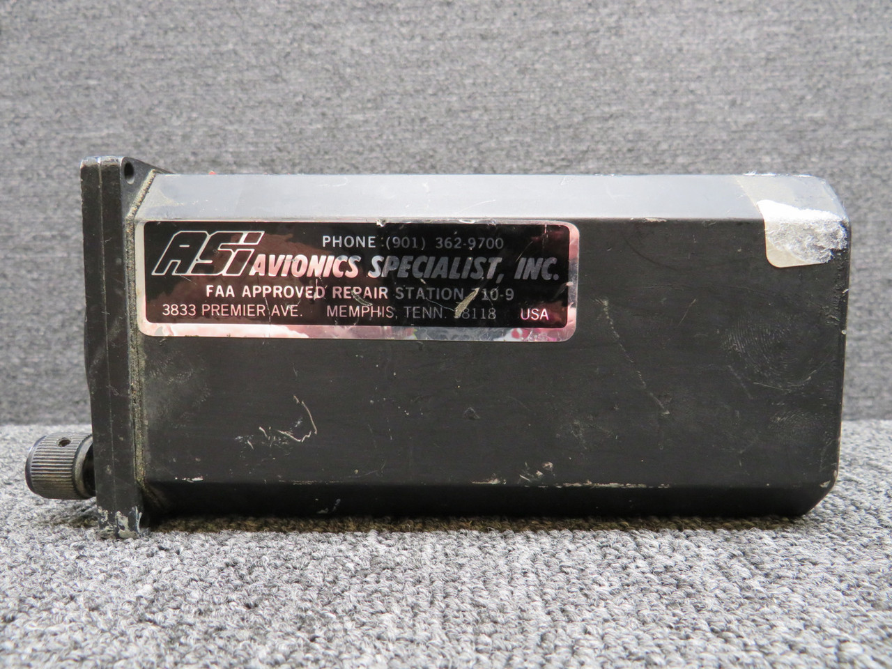 MI-591085-2 RCA AVQ-75 DME & Ground Speed Indicator