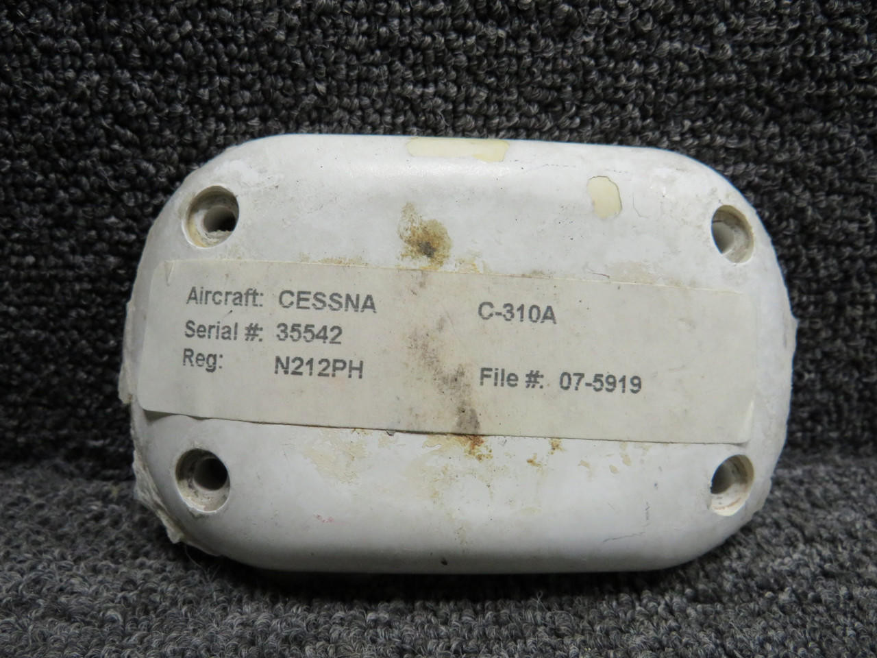 071-01545-0100 Bendix King KA-91 GPS L1 Active Antenna Unit