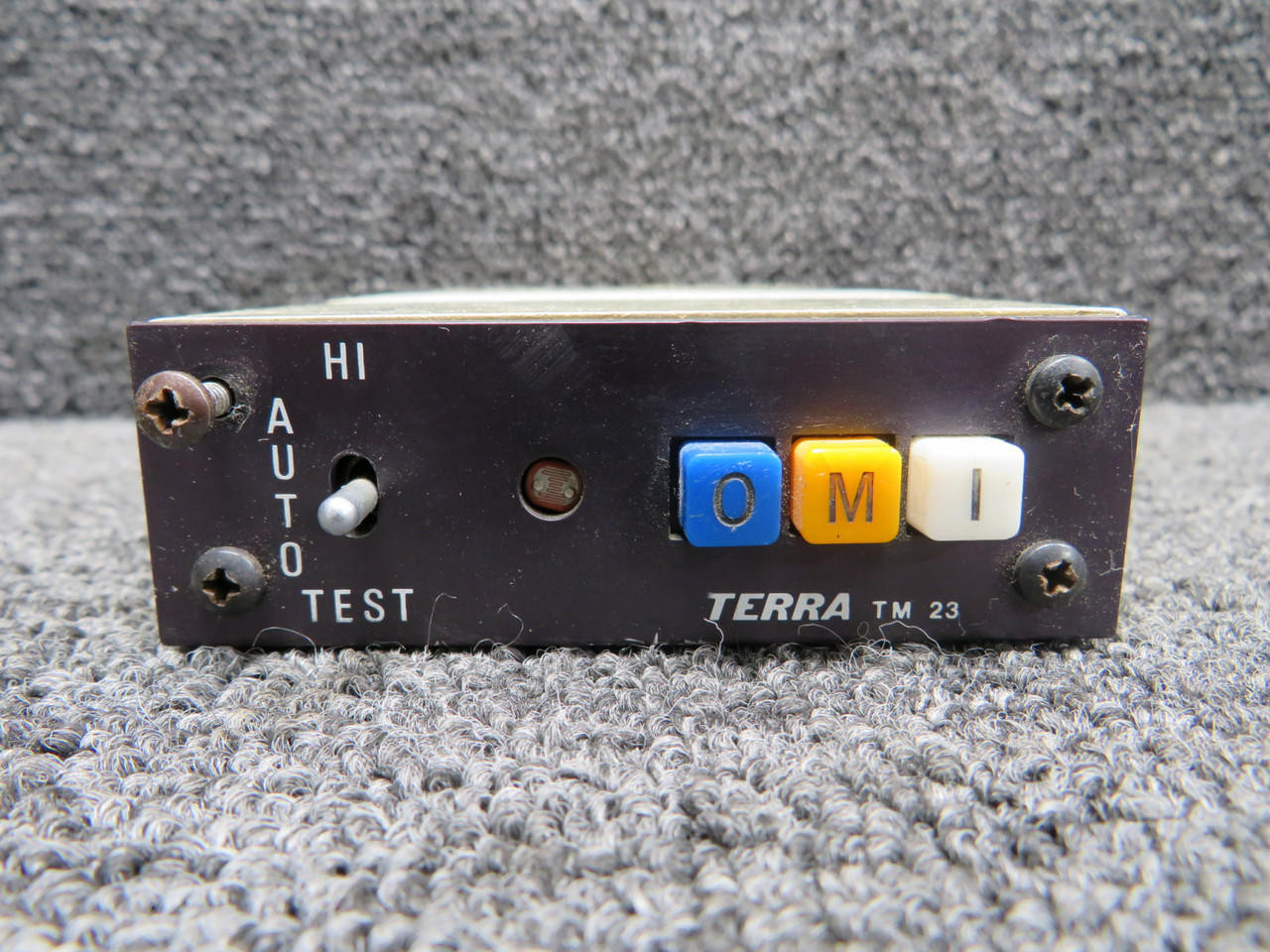 TM-23 Terra Horizontal Marker Beacon Receiver Has Modifications