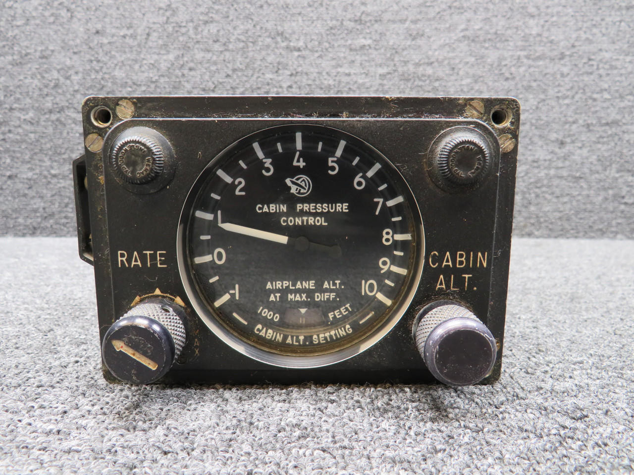 102464-9-2 Airesearch Parts Outflow Valve Control