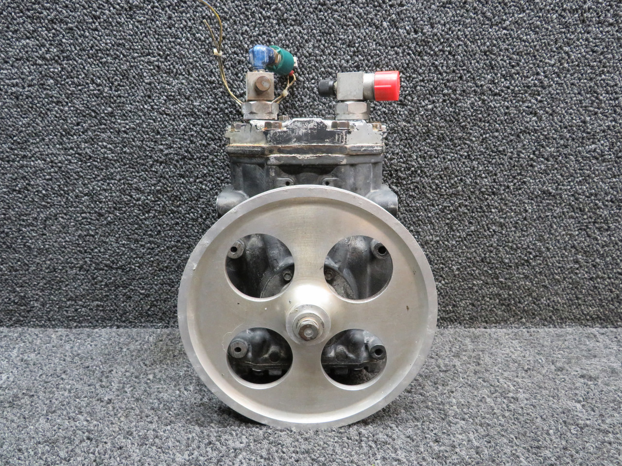 54-031 Learjet 25XR APCO Remanufactured AC Compressor Assembly For