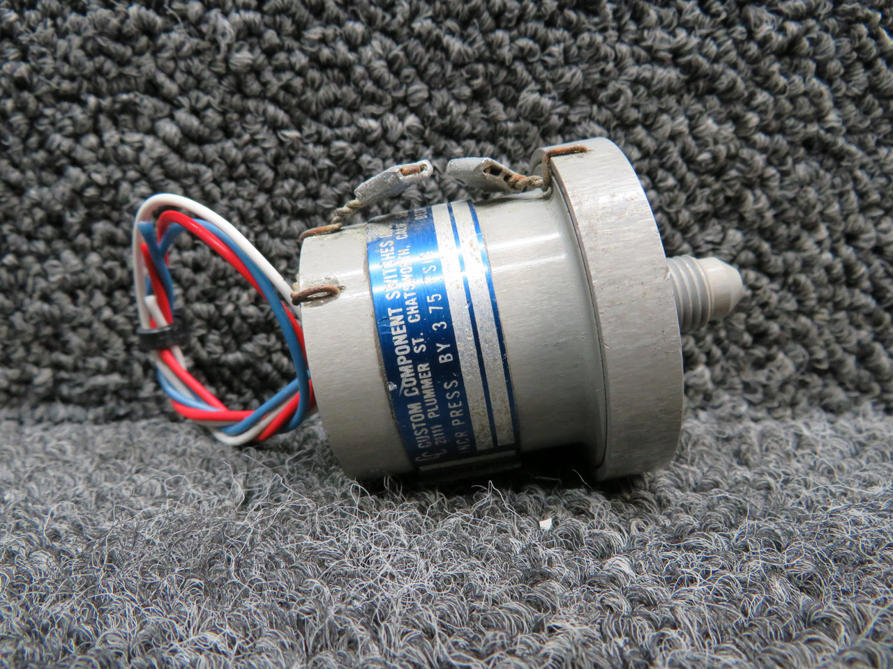 1G134-2 (Alt: 7600002-2) CCS Fuel Pressure Switch (Volts: 28) (Amps: 2)