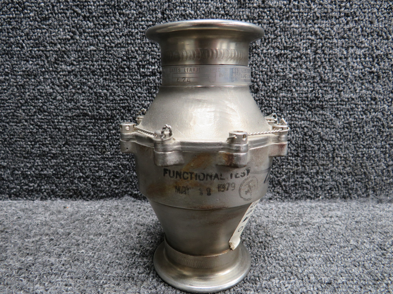 55510 B (Alternate PN: 6600201-1) Sterer Engineering Air Bleed