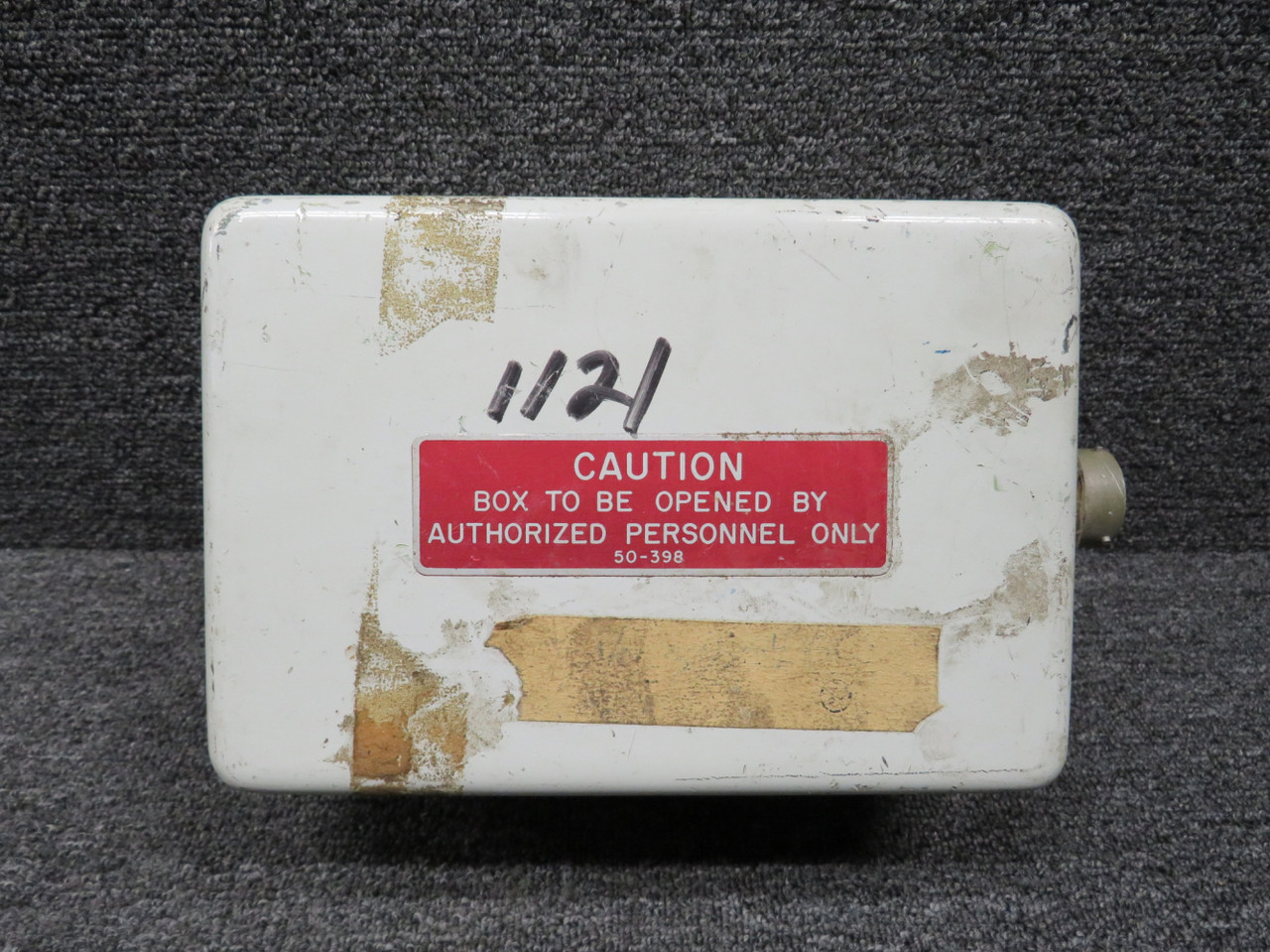 335-54BCS-B (Alt: 38431BCS-K) B.F. Goodrich Anti-Skid Control Box Unit