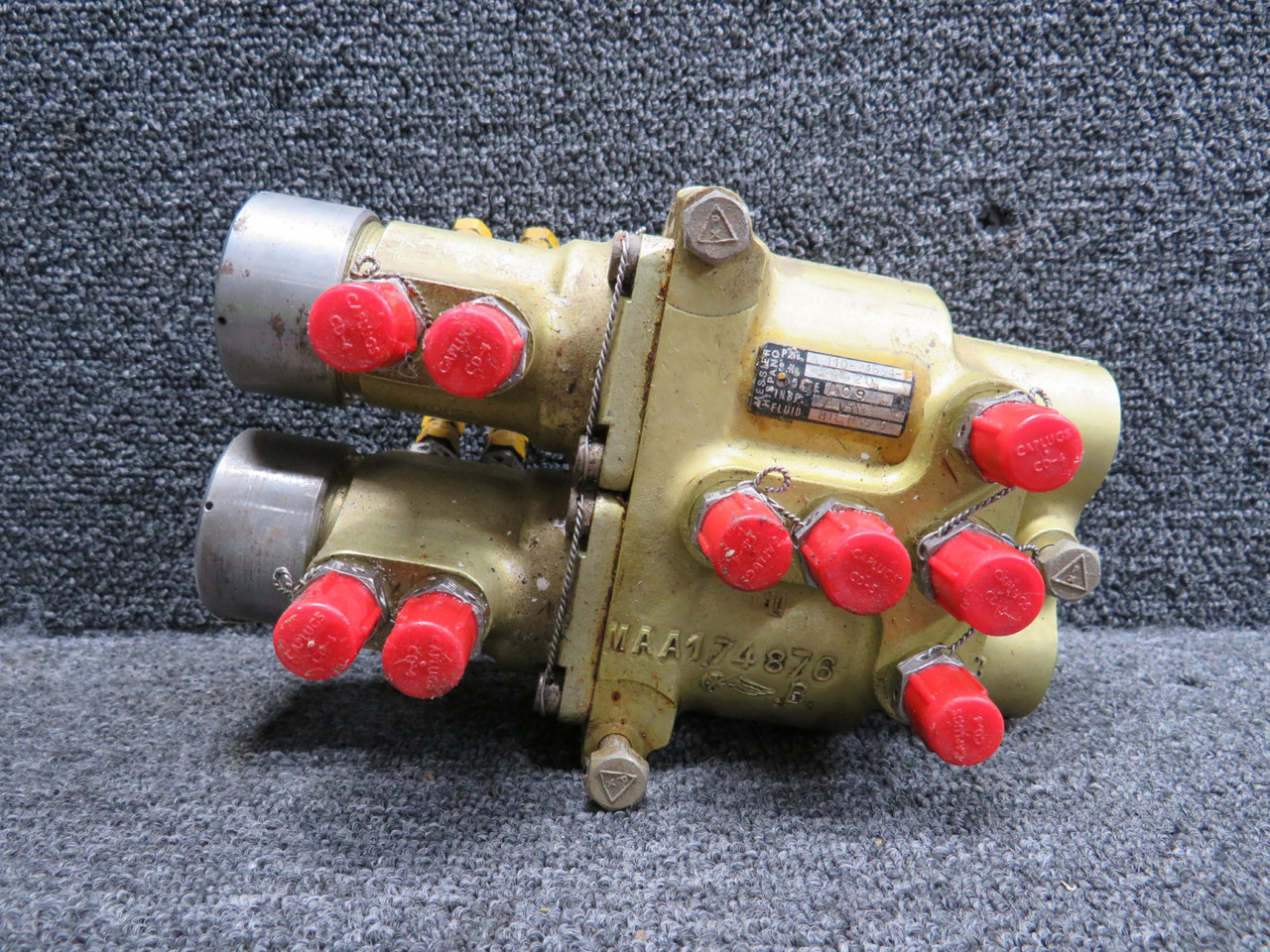 A110-24654-1 Messier Emergency Distributer Valve with Repairable