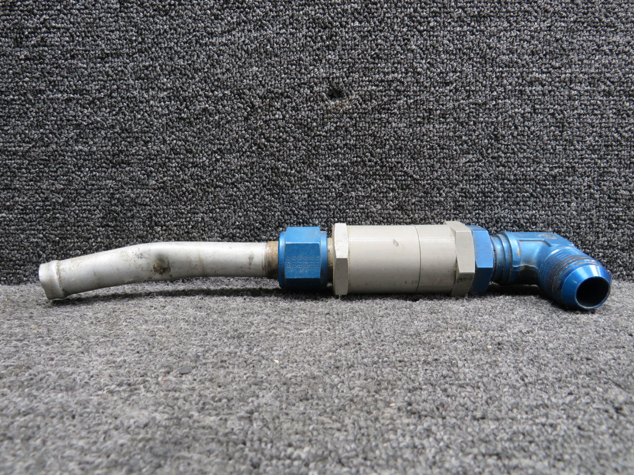 8869A-12BT-2 Circle Seal Fuel Check Valve Assy (Bent Hose)