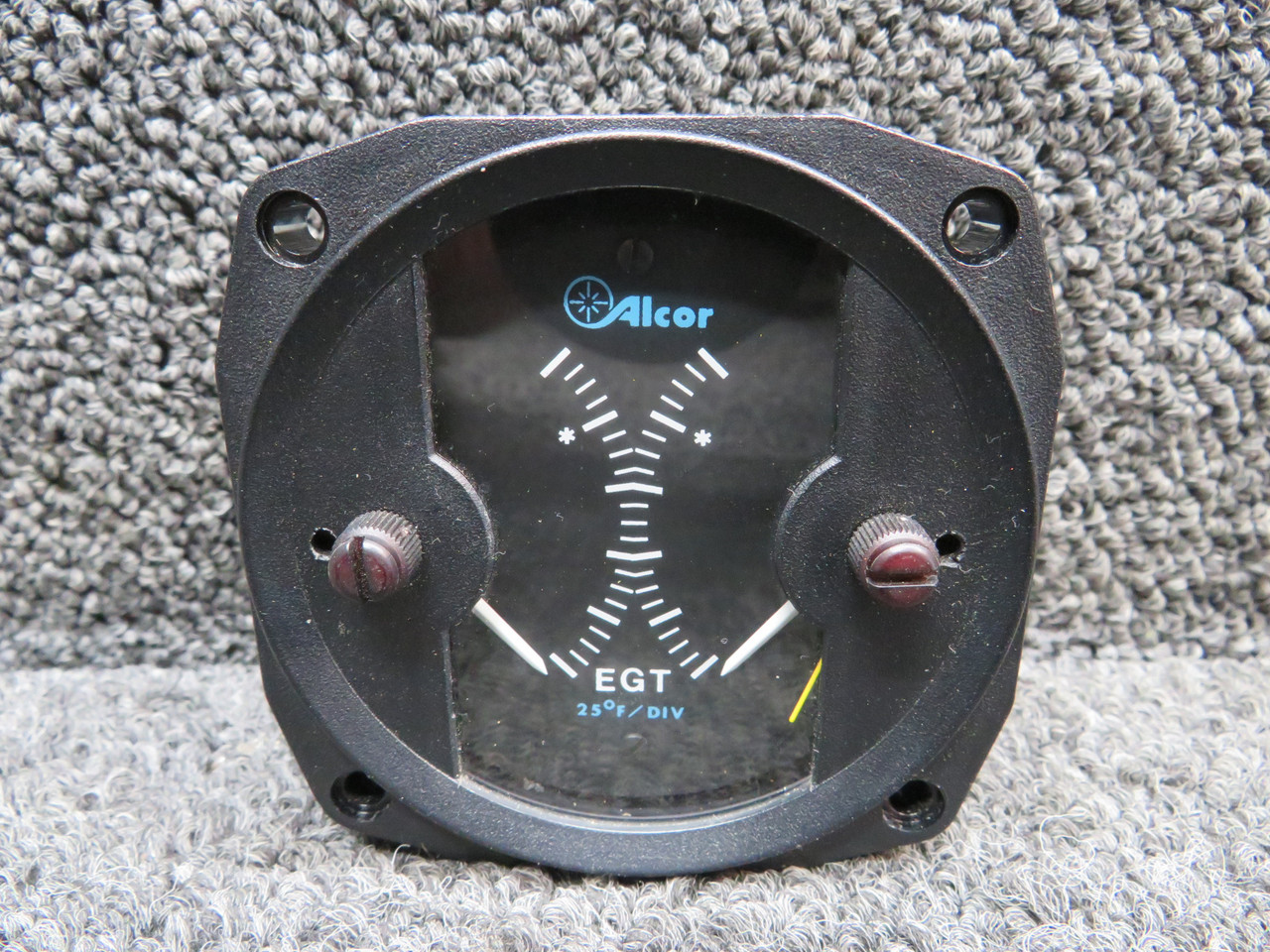 46155 (Alt PN: 1136B16) Alcor Dual Exhaust Gas Temperature Indicator