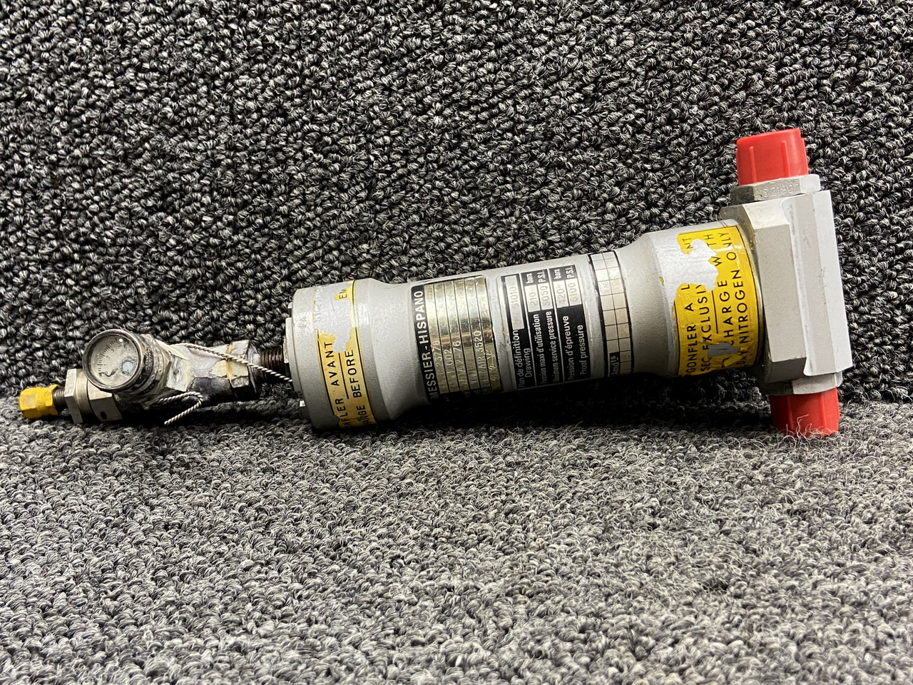小物 AirFly ACCUMULATOR series C23778 Dassault Falcon 10 Aircraft Hydraulic Accumulator For Sale