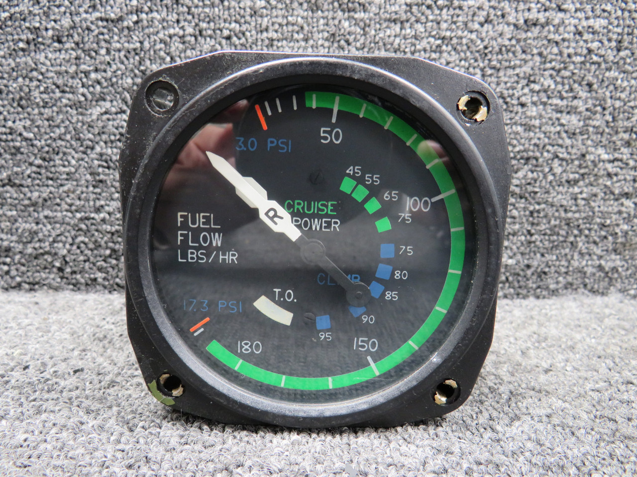 6221 (Alter PN: C662020-0108) United Instruments Fuel Flow