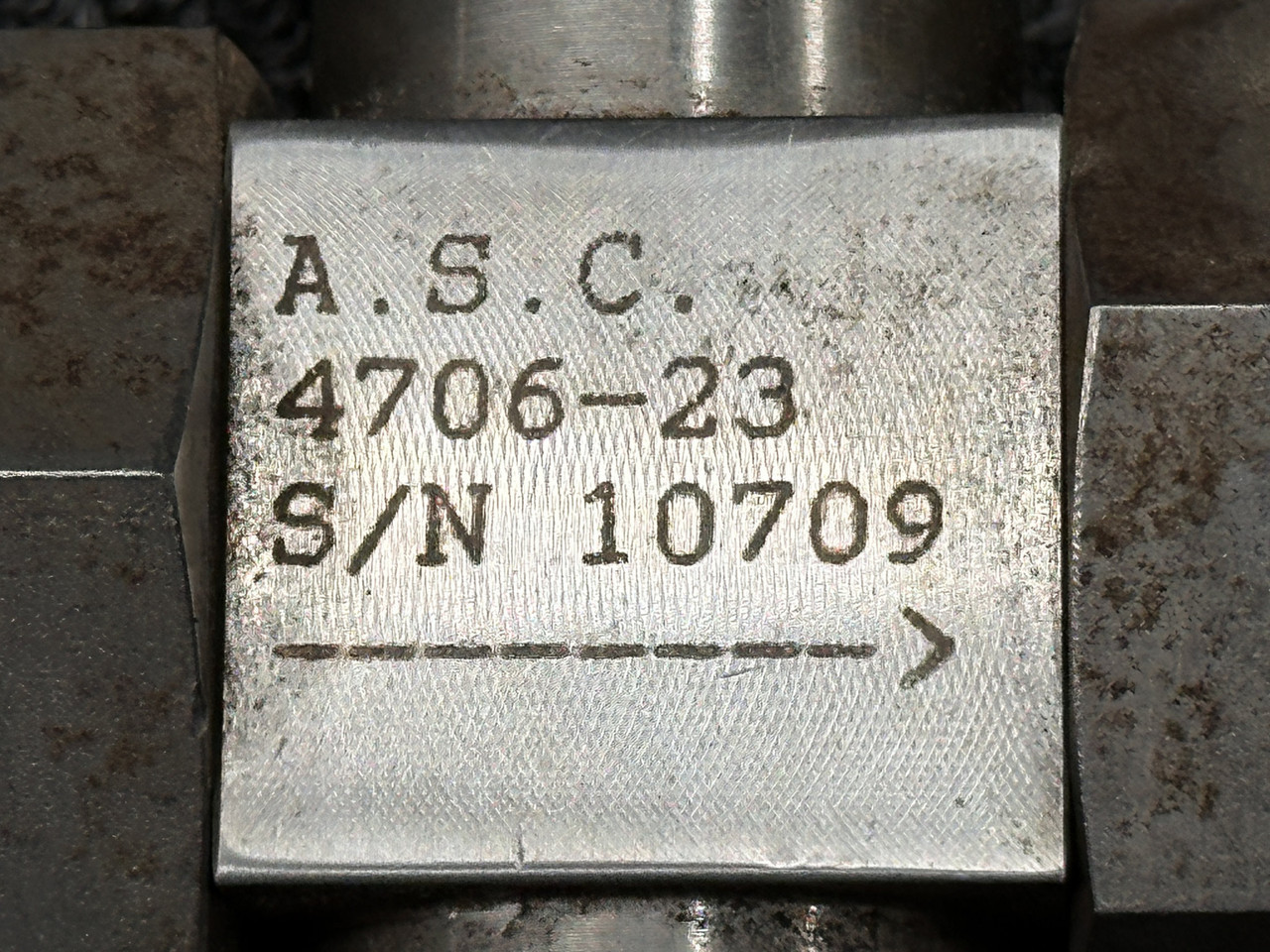 kiruakirua　1011 4706-23 Alternative Part Number 101-381011-11 Aerospace Systems