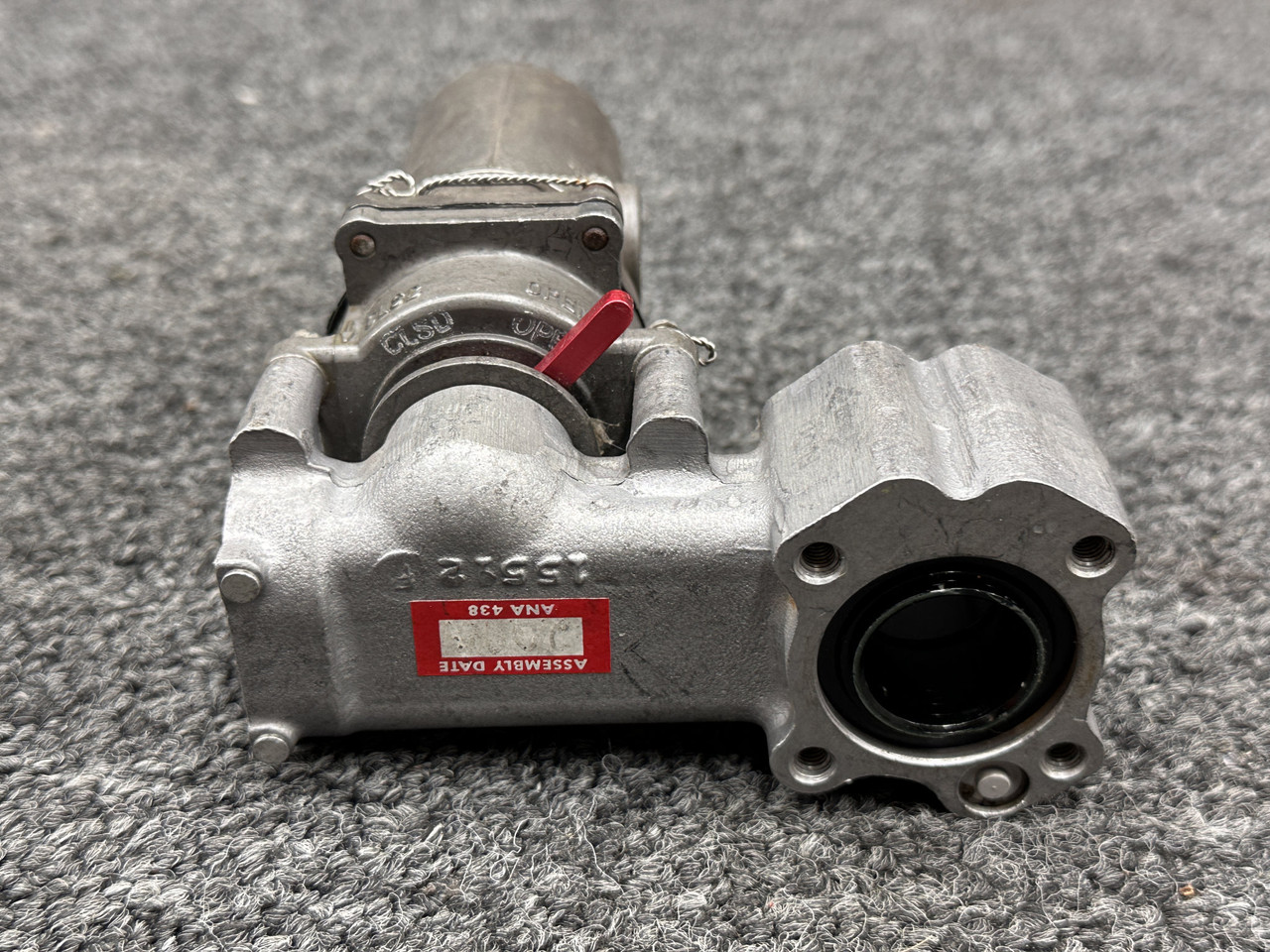 AV16B1700B Beechcraft 200 Aircraft Fuel Shut Off Valve