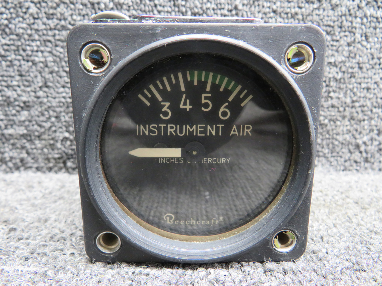 1G9-38 (Alt: 58-380017-3) Airborne Suction Indicator, Lighted For Sale