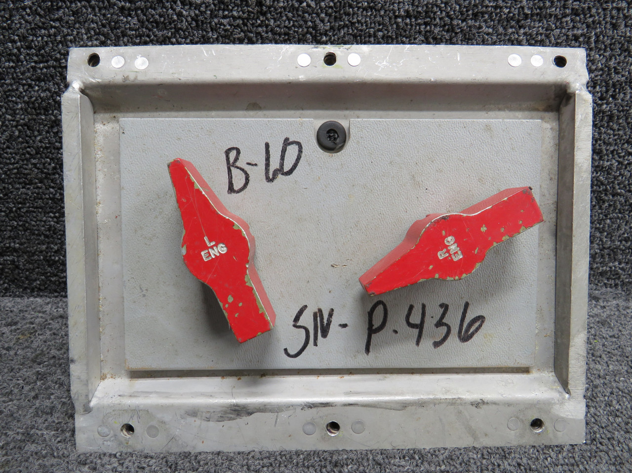 60-924014-21 Beechcraft Fuel Selector Assembly