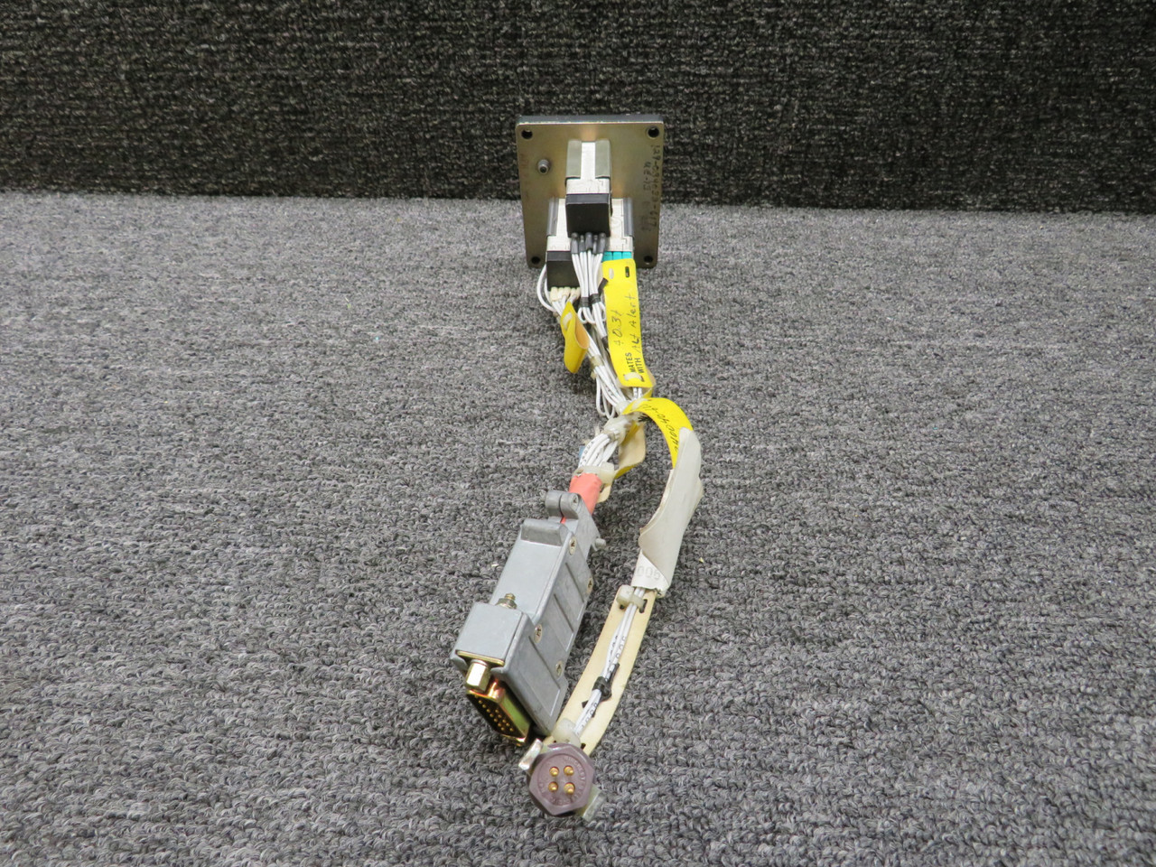 129-034033-617 EFIS Annunciator Switch Panel Assembly For Sale