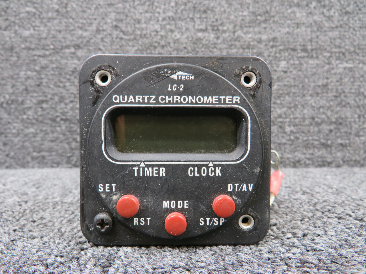 AT420100 Cessna Astrotech LC-2 Digital Quartz Chronometer (Minus