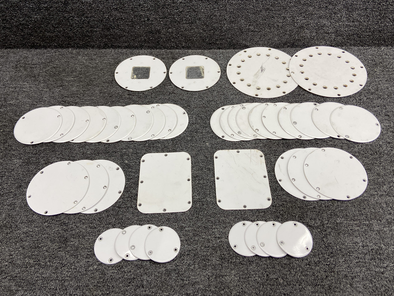 Cessna R182 Fuselage, Wing Access Panel Set | BAS Airplane Parts