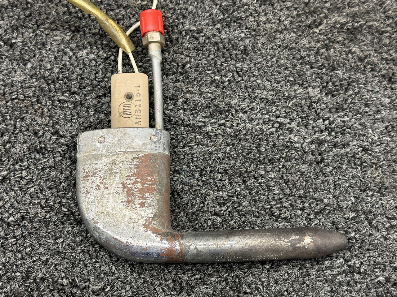 Heated PH502 (Alt PN: AN5812-1) Aero Inst Pitot Tube (24Volts) For