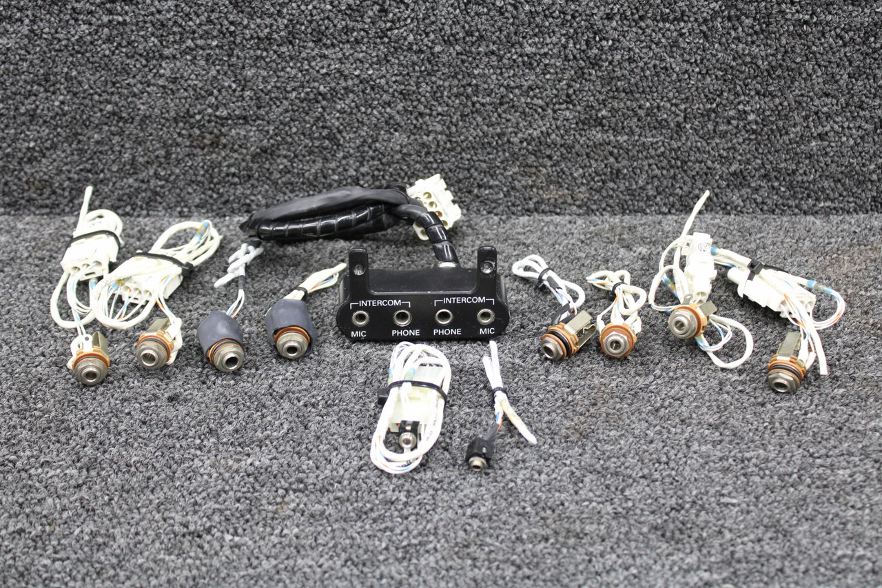 Piper PA32R-301T Audio Jack Assembly (Set of 14)